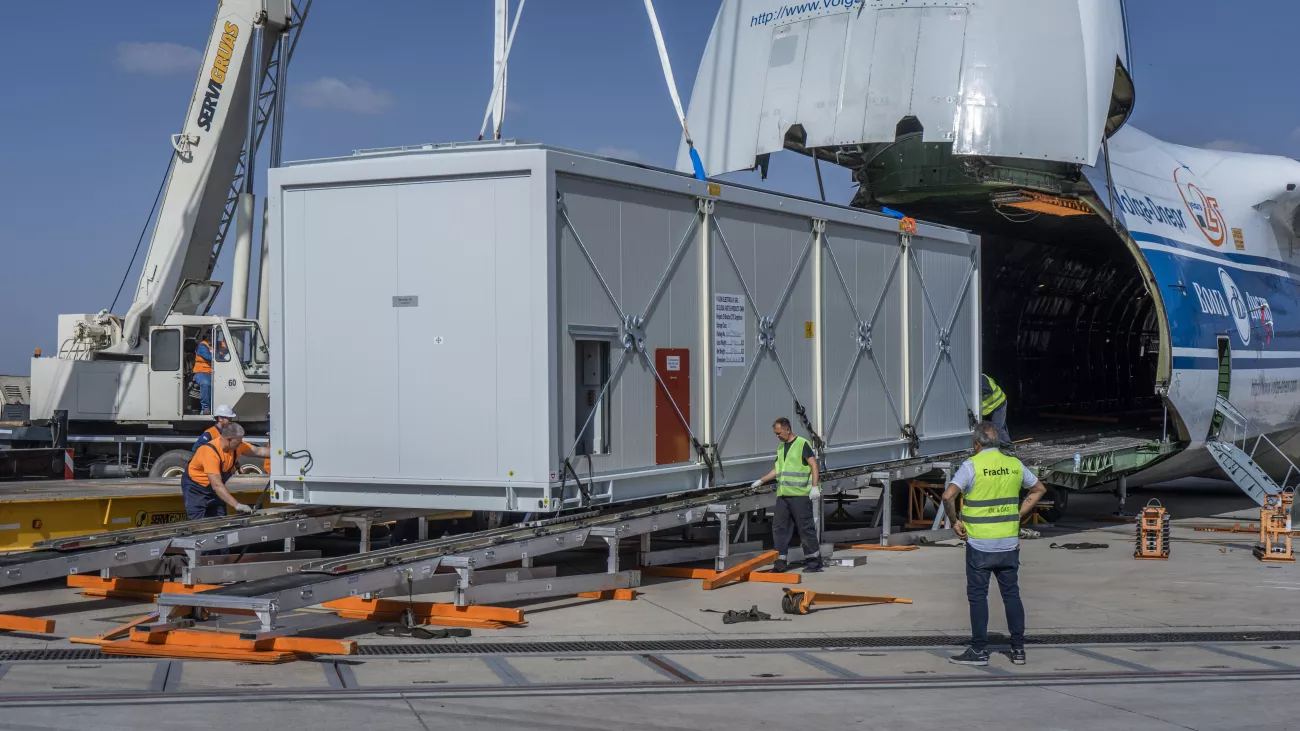 South Wind air freight