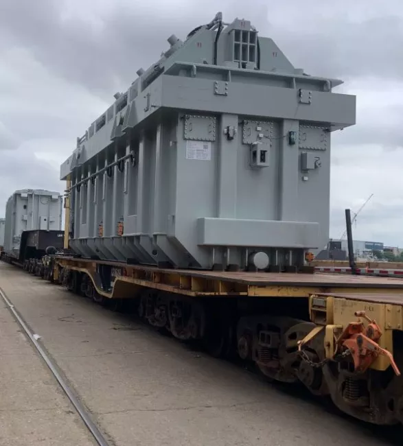 South Wind rail freight